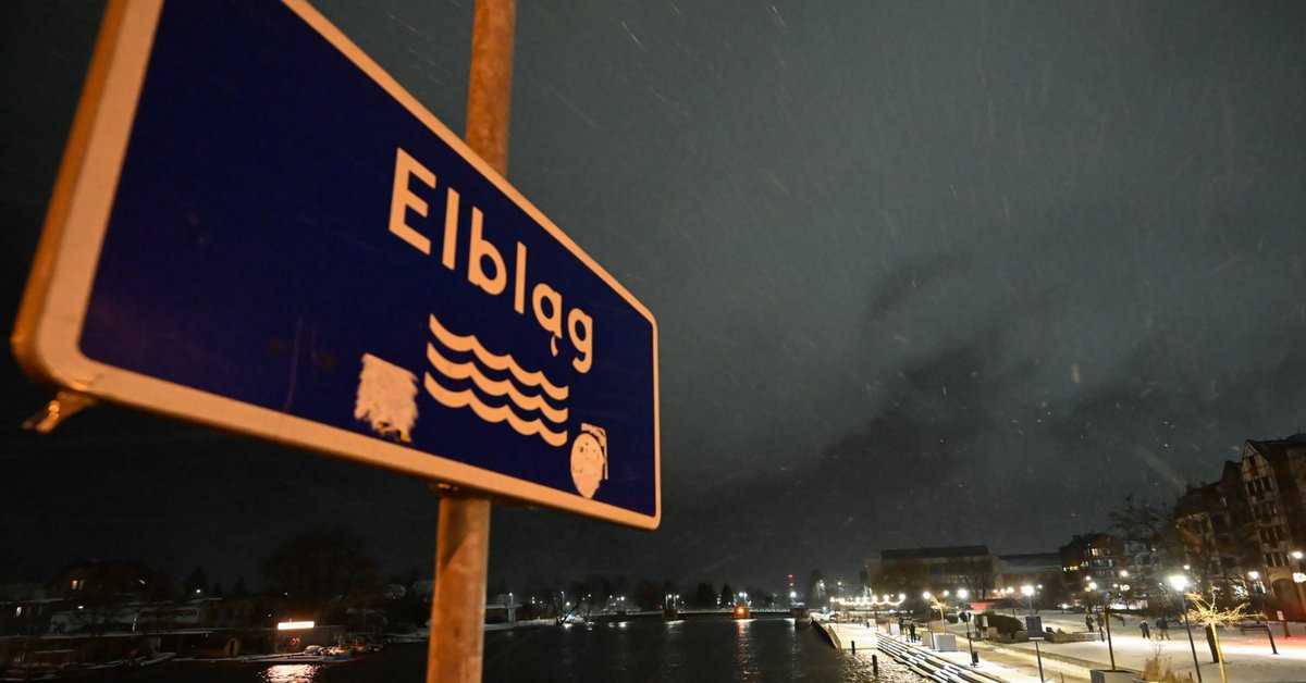 Alarm w Elblągu odwołany. Nowy komunikat - Onet