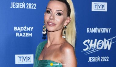 Małgorzata Opczowska przyjmuje księdza po kolędzie. Ale nie w swoim domu