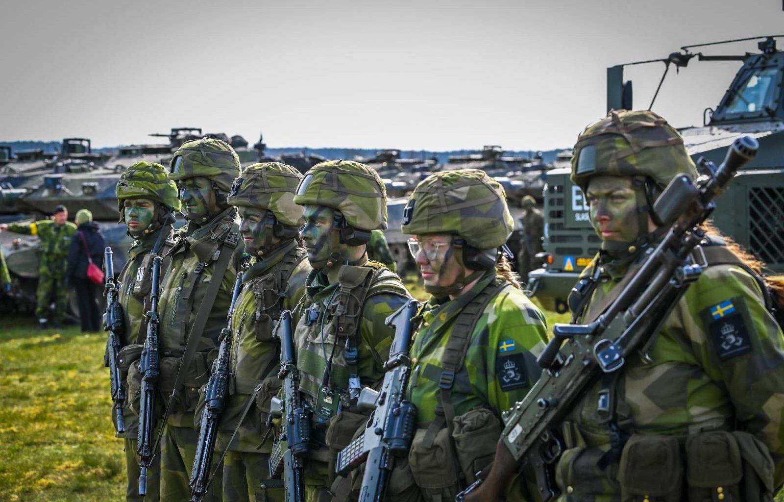 Szwecja wyśle żołnierzy na Grenlandię