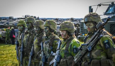 Szwecja wyśle żołnierzy na Grenlandię