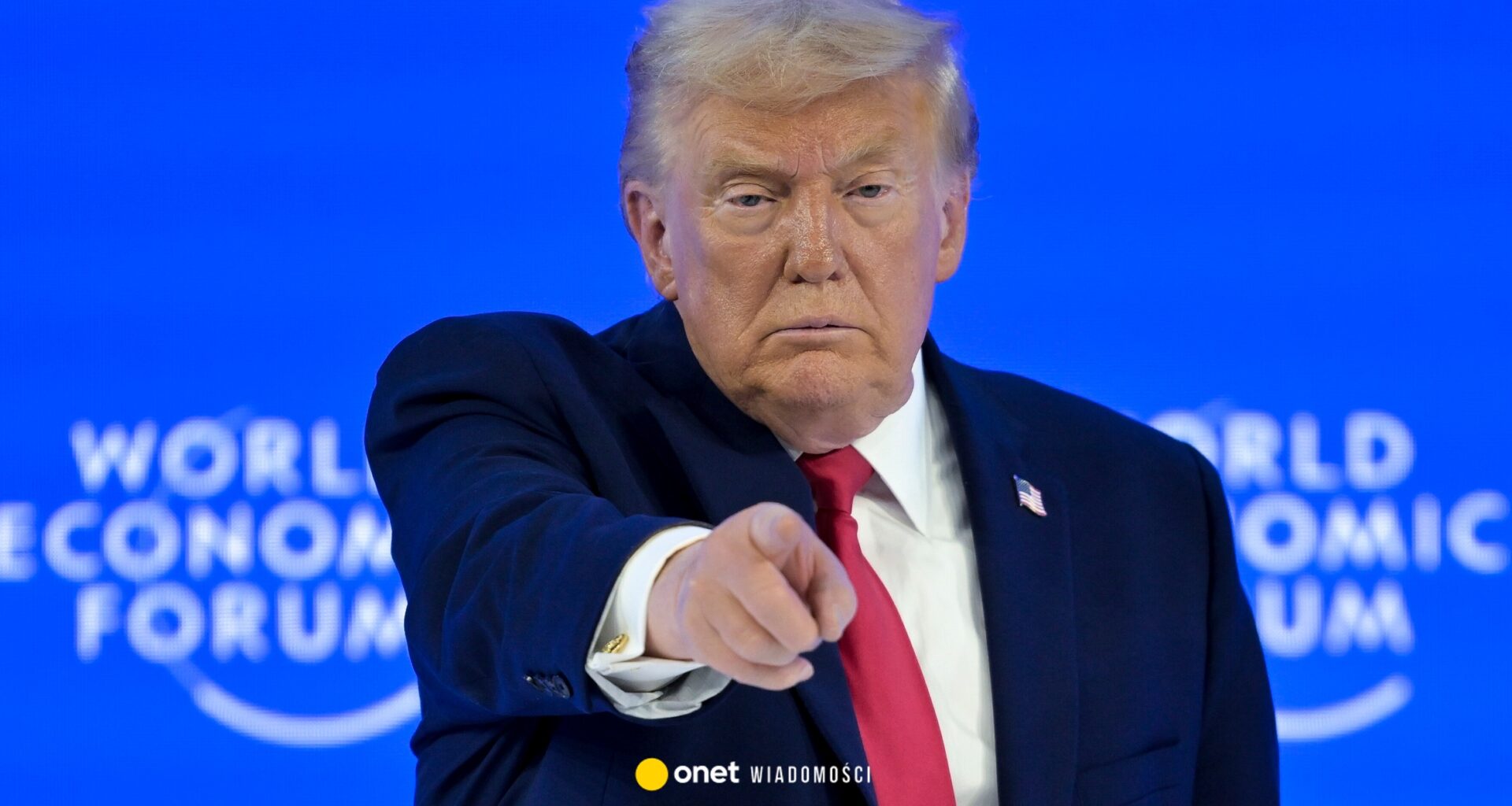 Dyplomaci o słowach Trumpa w Davos. Pomylił się aż cztery razy