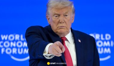 Dyplomaci o słowach Trumpa w Davos. Pomylił się aż cztery razy
