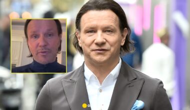 Radosław Majdan zabrał głos po aferze pod szkołą. "Nie ma mojej akceptacji"