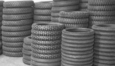 Fabryka Opon Stomil Poznań, zdjęcie z 1948 roku