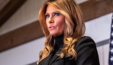 Melania Trump, Donald Trump