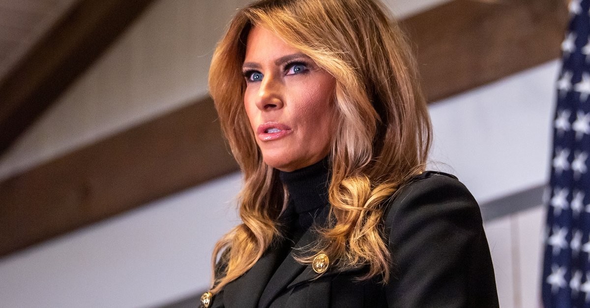 Melania Trump, Donald Trump