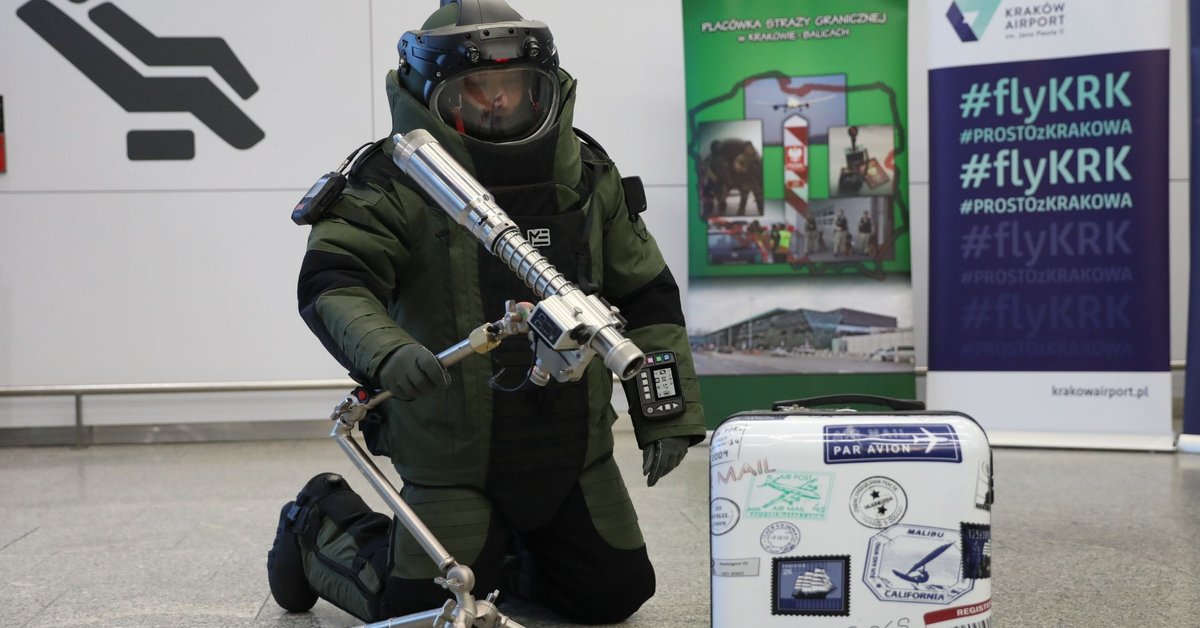 Zabrała z hali przylotów nie swoją torbę. Akcja służb w Balicach - Onet