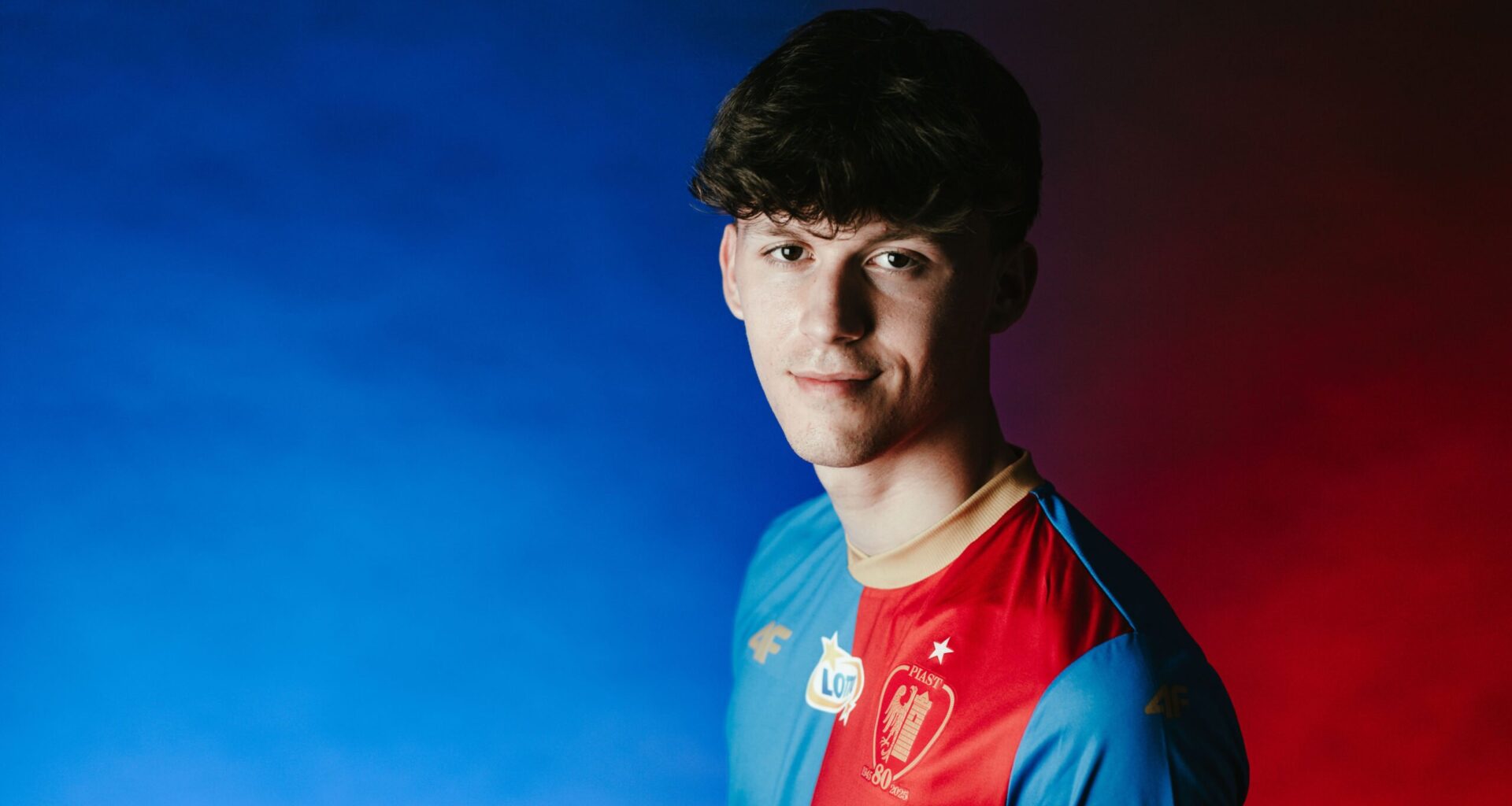 Piast z pierwszym transferem. To młodzieżowy reprezentant kraju