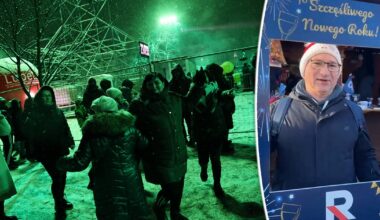 Plac Niepodległości w Chełmie pełen życia. Sylwester Republiki oczami uczestników