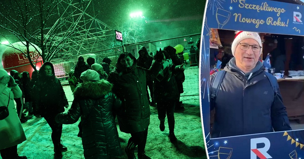 Plac Niepodległości w Chełmie pełen życia. Sylwester Republiki oczami uczestników