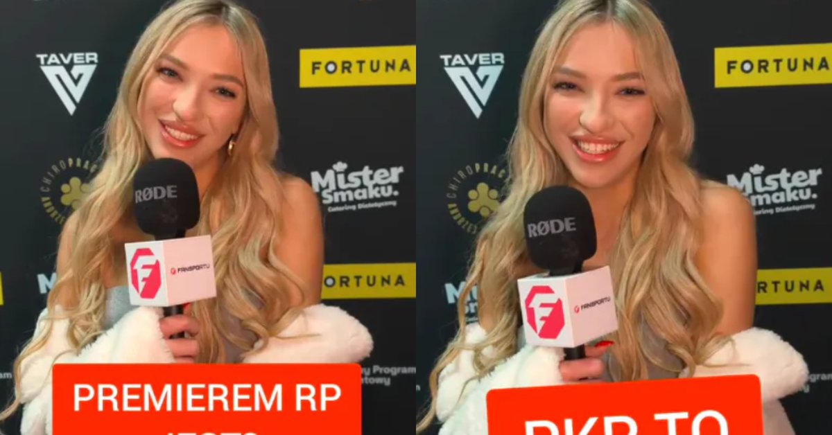 Influencerka zaskoczyła swoją (nie) wiedzą. Nie miała pojęcia kto jest premierem Polski
