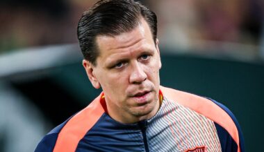 Wpis Wojciecha Szczęsnego na Instagramie