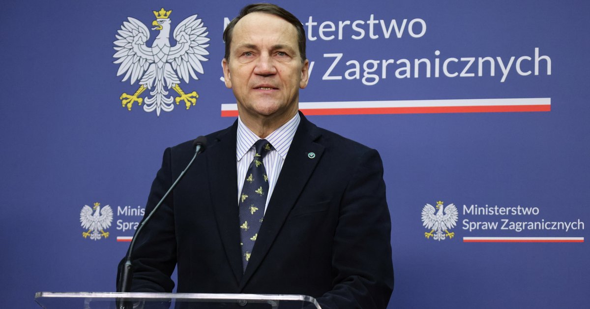 Radosław Sikorski o rozmowach pokojowych. "To jest problem z dyktatorami"