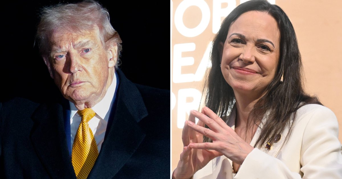 Donald Trump otrzymał medal noblowski. "W uznaniu za wyjątkowe oddanie"