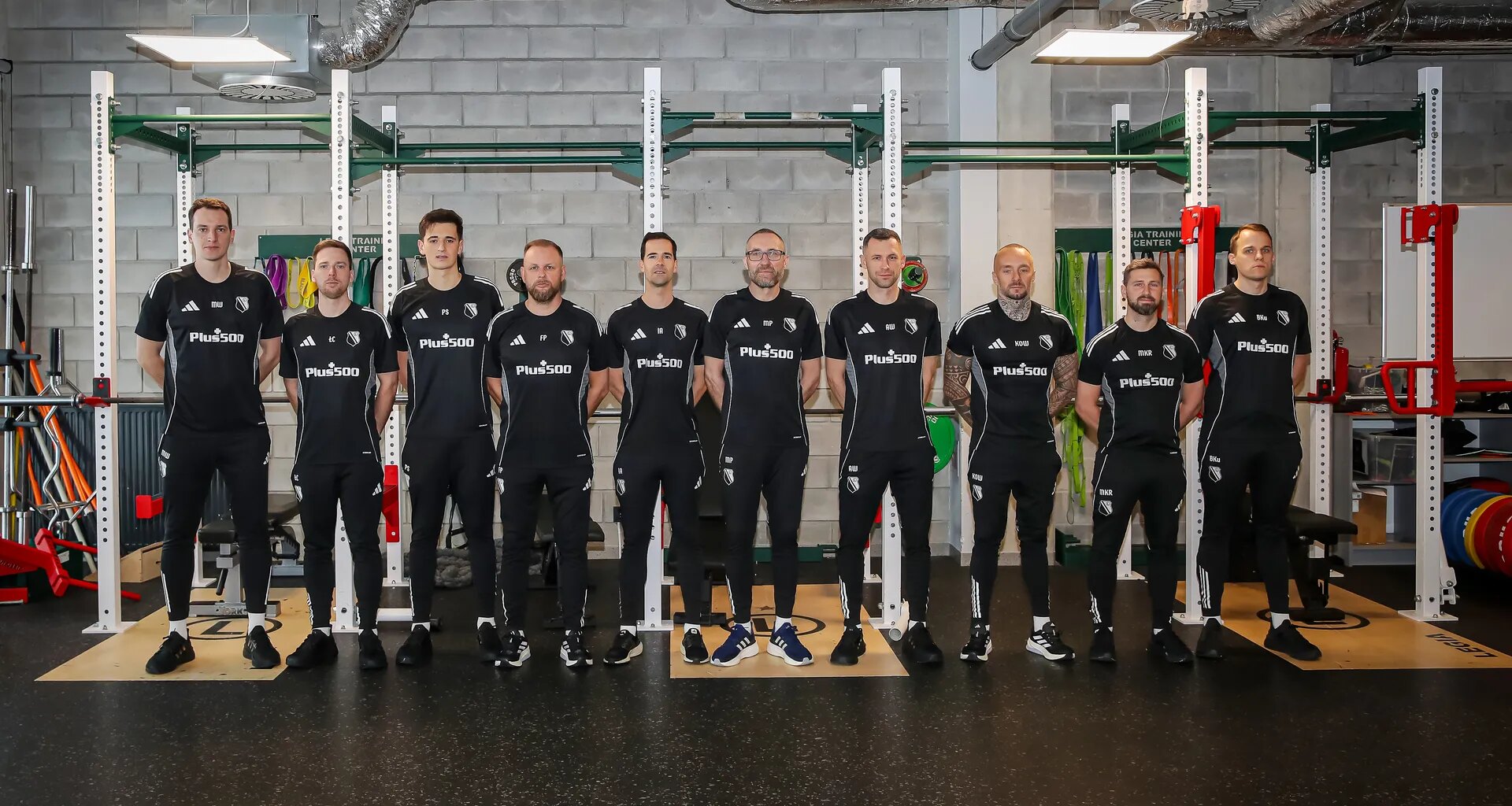 Nowy sztab Legii Warszawa