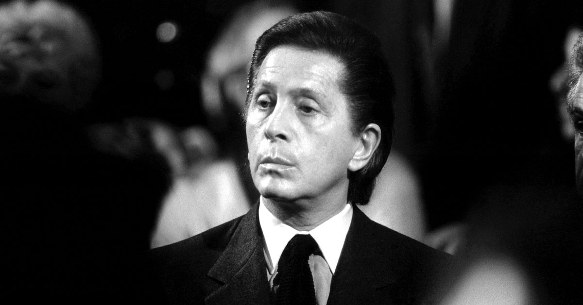 Zmarł twórca domu mody Valentino. Ubierał Jacqueline Kennedy i Audrey Hepburn