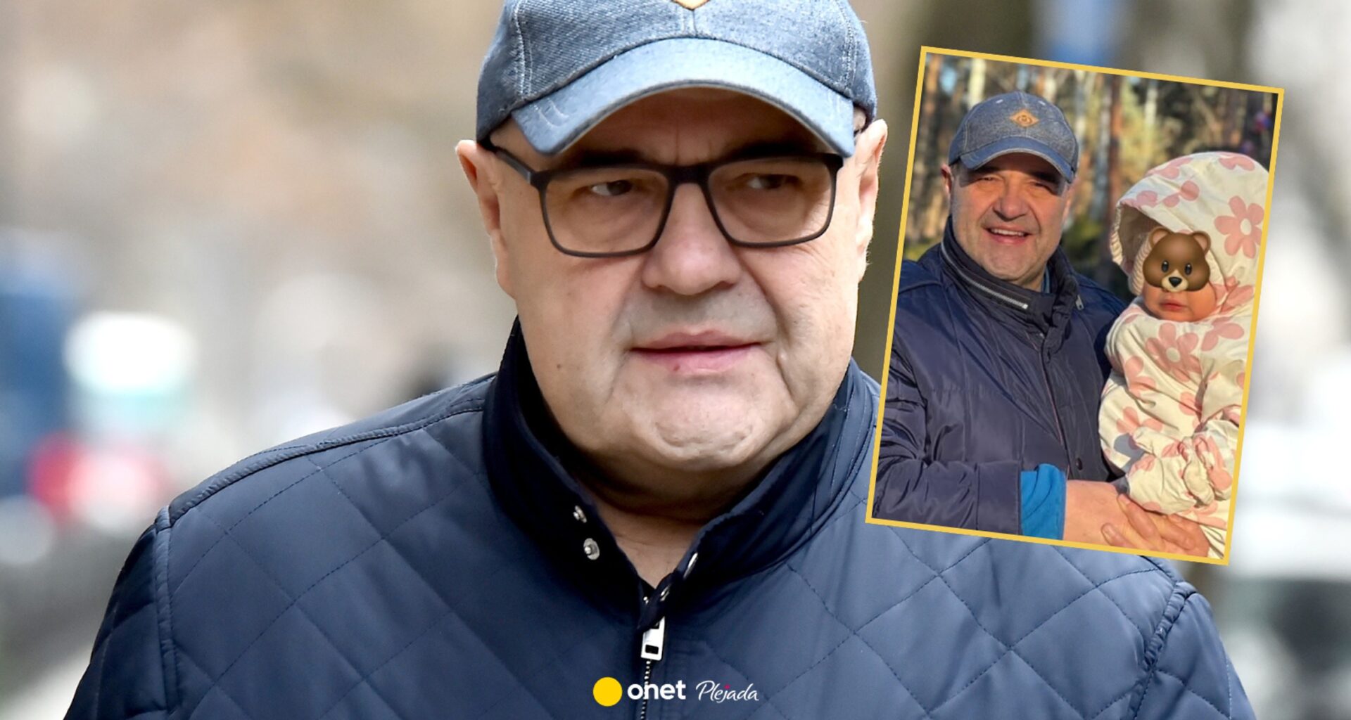 Cezary Żak nie kryje dumy z bycia dziadkiem. Pokazał rozczulające zdjęcie z wnuczką