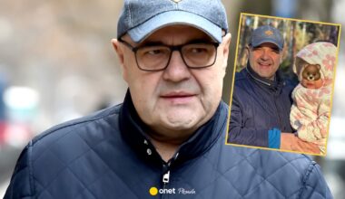 Cezary Żak nie kryje dumy z bycia dziadkiem. Pokazał rozczulające zdjęcie z wnuczką
