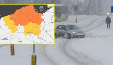 Ostrzeżenia przed śnieżycami obowiązują w większości Pomorza oraz częściowo na Kujawach