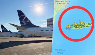 PLL LOT zaprezentowały nową kabinę B737 MAX 8