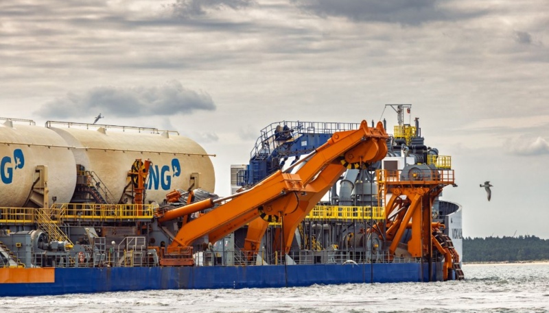 Położono stępkę pod pływający terminal FSRU