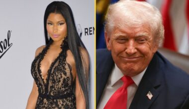 Donald Trump zachwyca się Nicki Minaj. Dla niej zapuści nawet paznokcie
