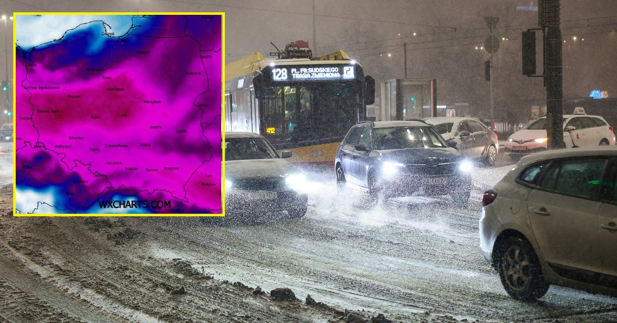 Weekend przyniesie imponującą anomalię temperatury. Będzie nawet o 15 st. C chłodniej od normy