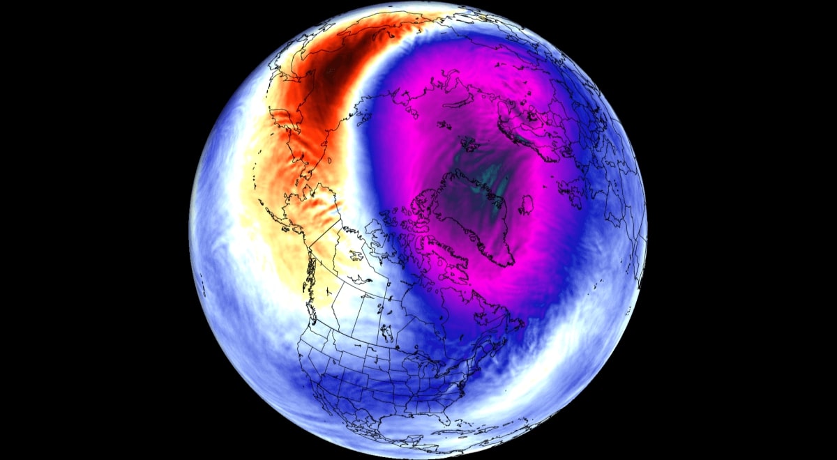 Wir polarny zamroził Europę. Meteorolodzy: rekordy pękają jeden po drugim - Świat