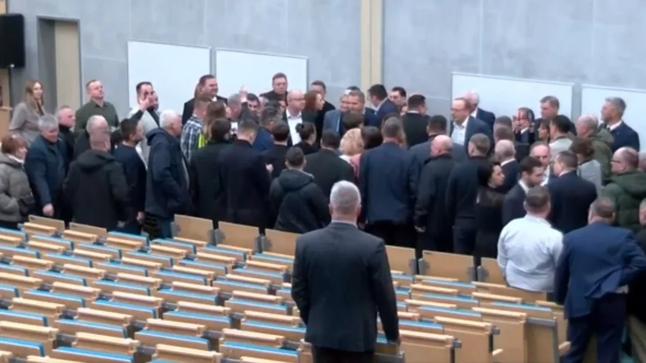 Spotkanie ministra Krajewskiego z rolnikami w Siedlcach