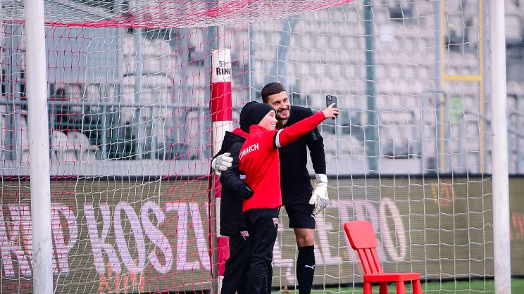 Trening Noworoczny Cracovii