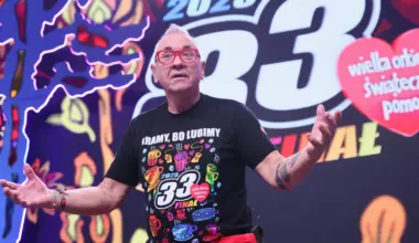 Jerzy Owsiak, szef WOŚP