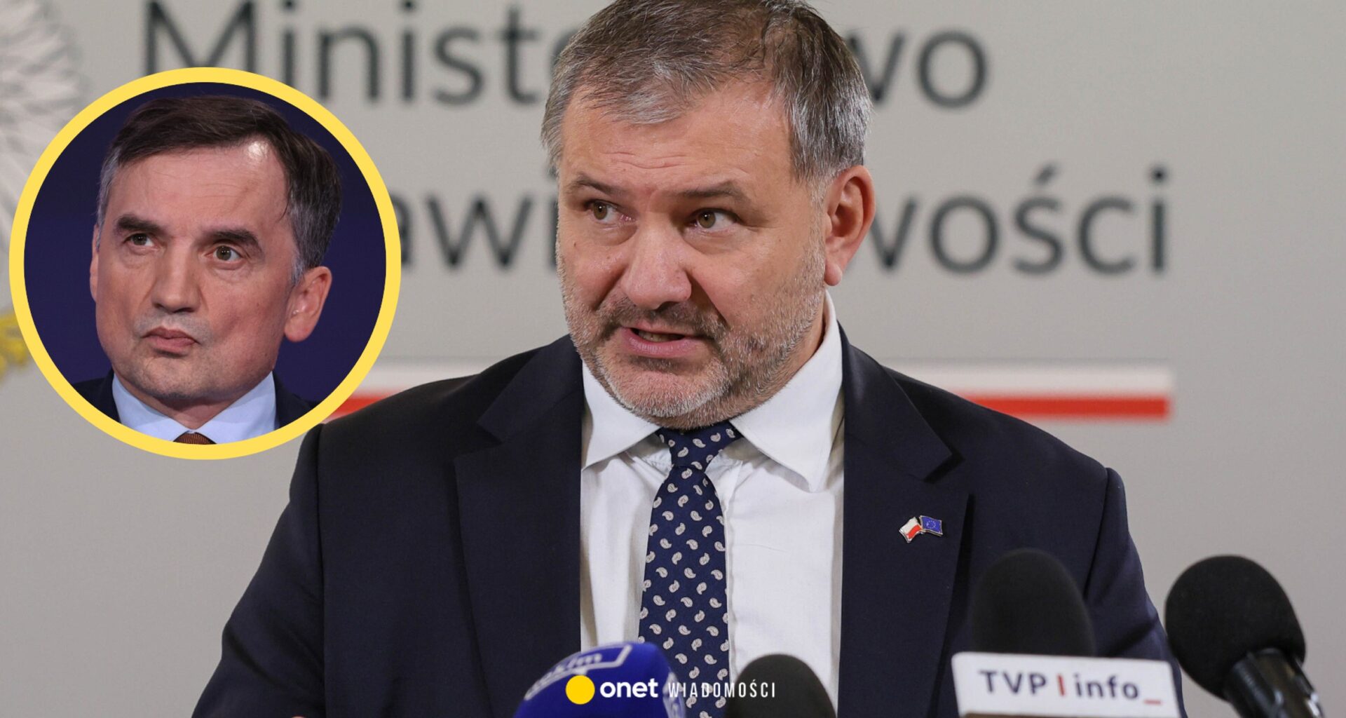 Żurek mówił o azylu dla Ziobry. Zwrócił uwagę na "skrajnie dziwną sytuację"