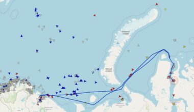 Tajny arktyczny projekt Rosji. Cienie tankowców krążą wokół Półwyspu Kolskiego - Świat