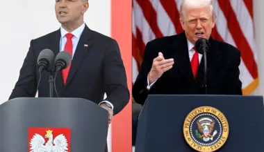 Karol Nawrocki, Donald Trump