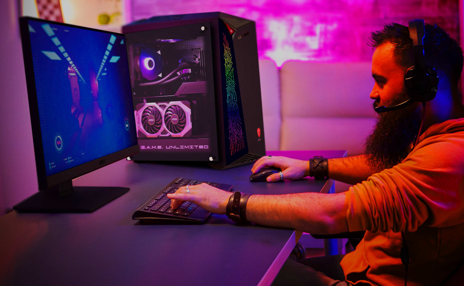 MSI pokazało monitor gamingowy z AI. Czy to już oszustwo?