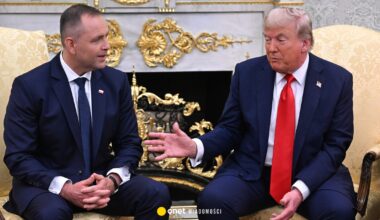 Oferta Nawrockiego dla Trumpa. Chodzi o udział w Radzie Pokoju