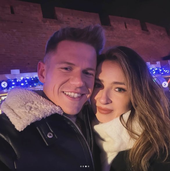 Karolina z 12. edycji programi "Rolnik szuka żony" na Instagramie