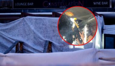 Był w barze "Le Constellation" kilka dni przed tragedią. "Pianka zwisała z sufitu" - Onet