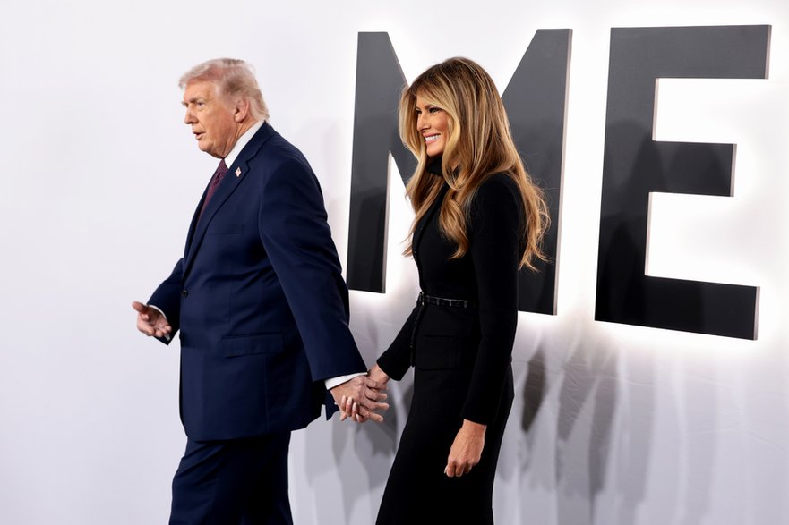 Donald Trump, Melania Trump