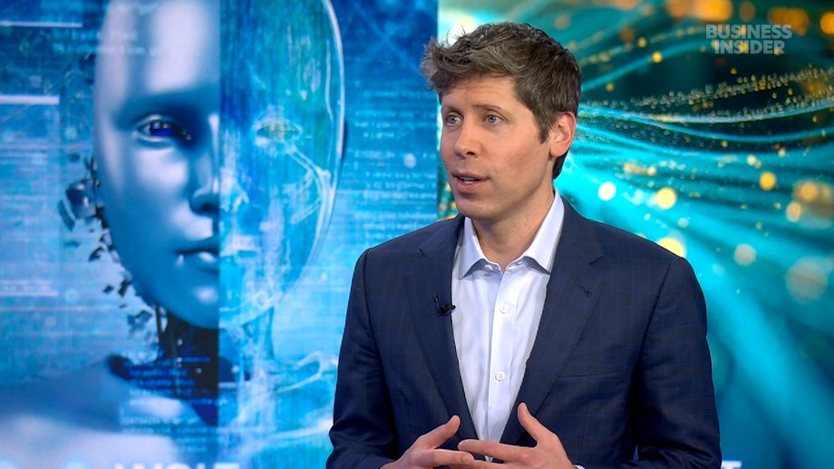 Sam Altman, CEO OpenAI