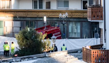 Akcja ratunkowa po pożarze w barze Le Constellation w Crans-Montana