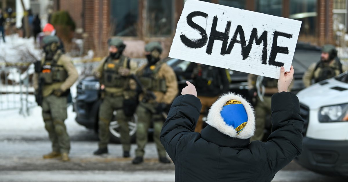 Po śmierci Renee w Minneapolis wybuchły protesty przeciwko ICE