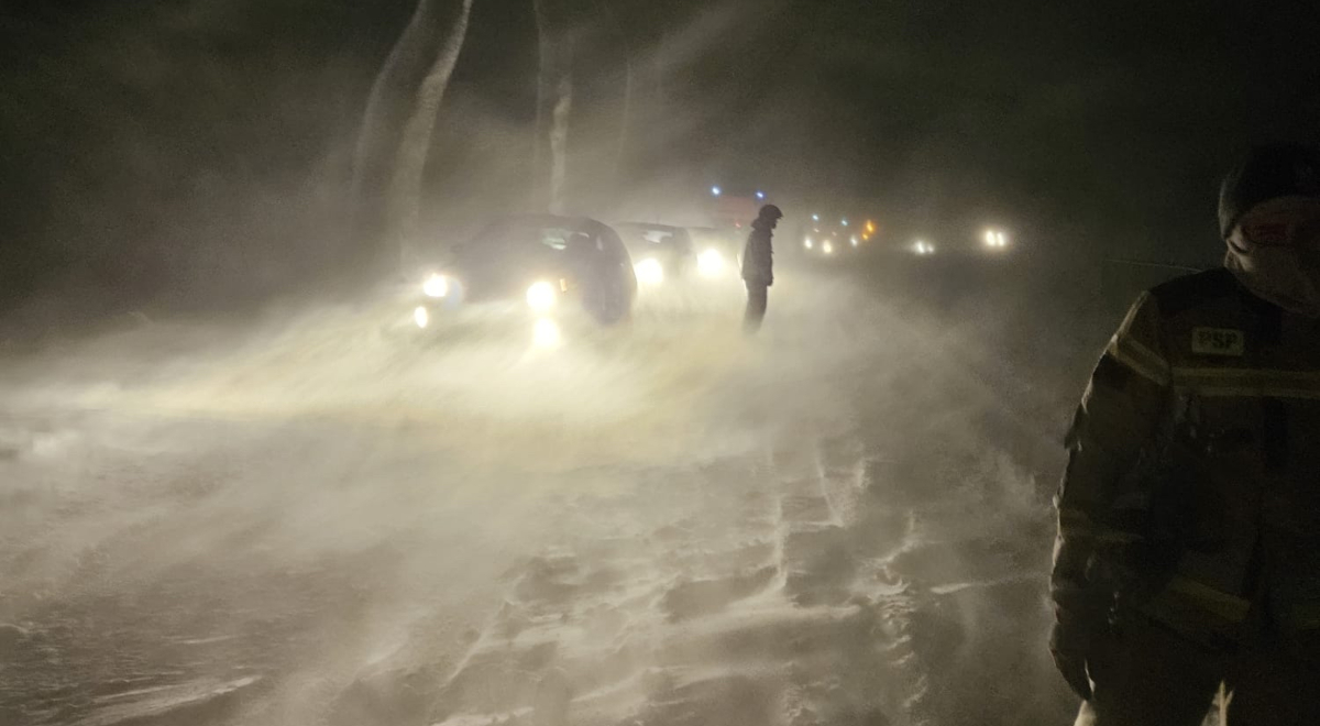 Ogromna śnieżyca znad Bałtyku. Meteorolodzy: Polsce grozi paraliż, jak z grudnia - Polska