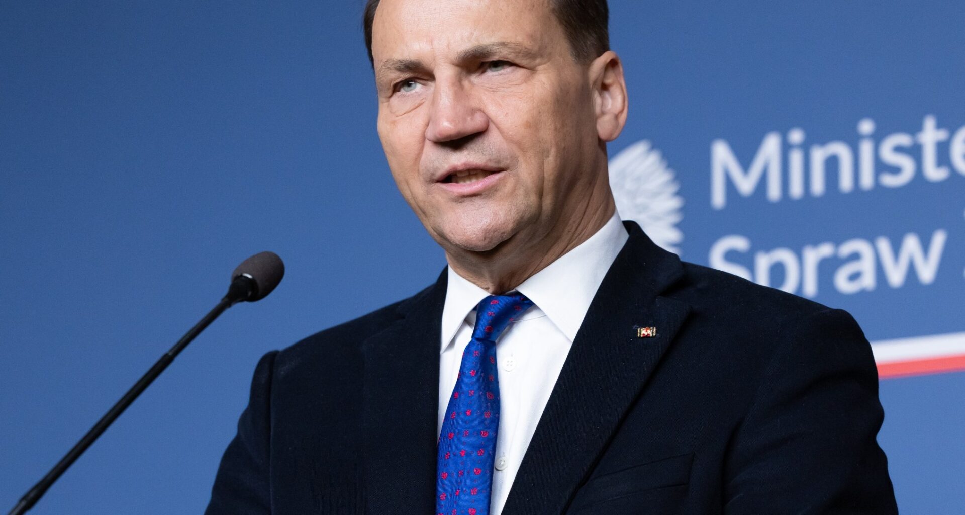Radosław Sikorski, szef MSZ