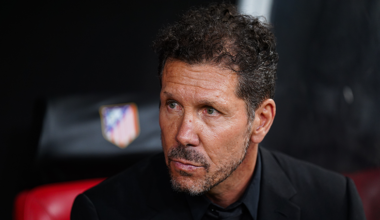 Simeone: Przepraszam pana Florentino i pana Viníciusa