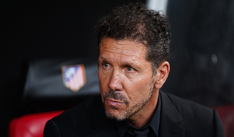 Simeone: Przepraszam pana Florentino i pana Viníciusa