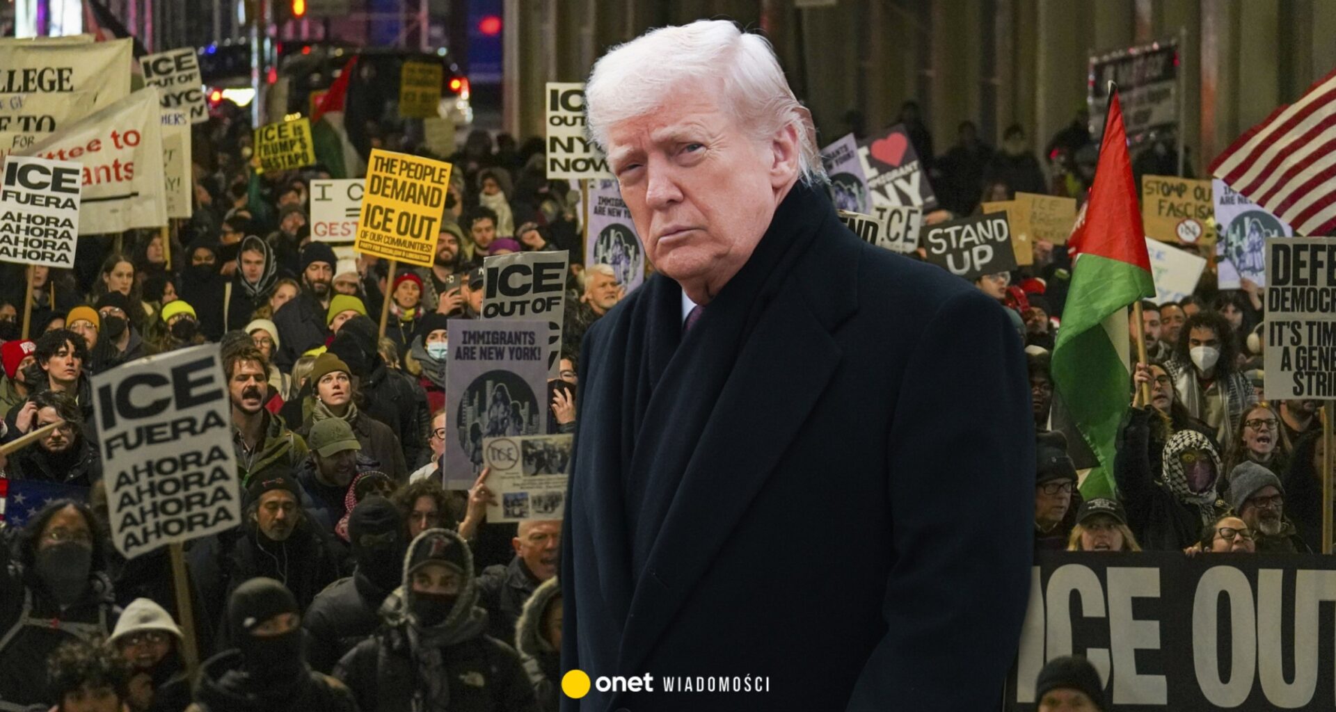 Śmierć matki trójki dzieci wstrząsa USA. "Zabijacie moich sąsiadów!". Trump dokręca śrubę, a Amerykanie wychodzą na ulice