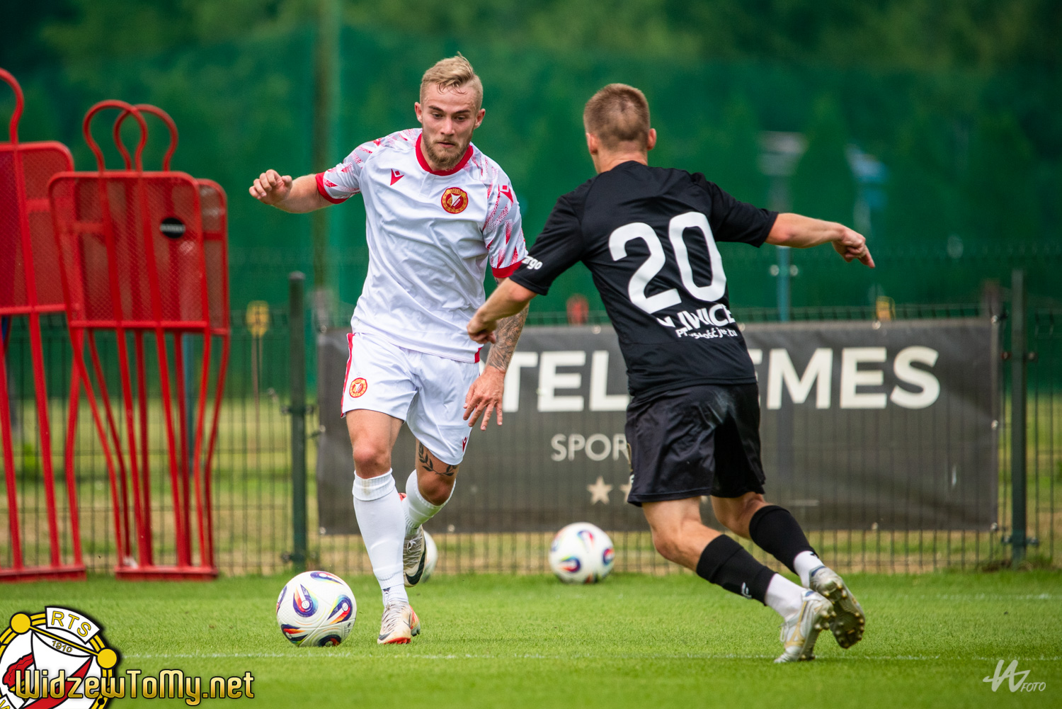 Zapowiedź meczu Widzew Łódź - Universitatea Cluj - WidzewToMy
