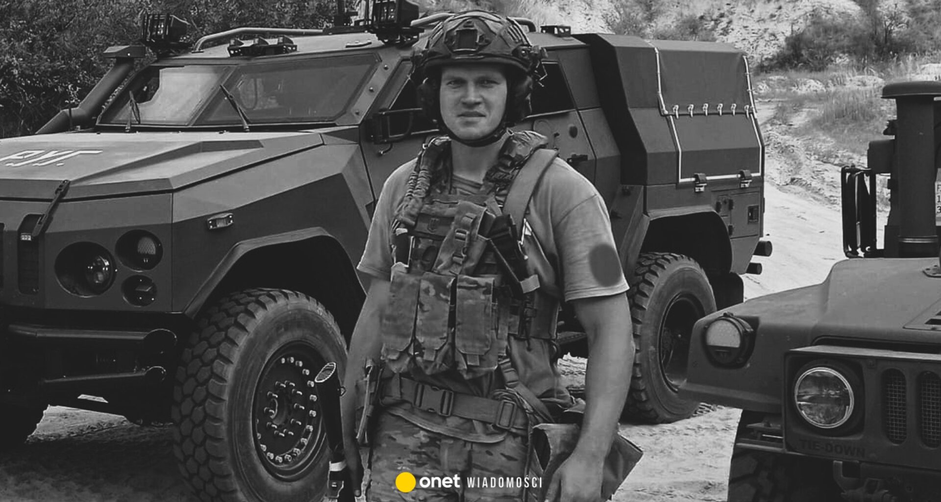 Zginął polski ochotnik walczący z Rosją w Ukrainie. "Francuz" miał 28 lat