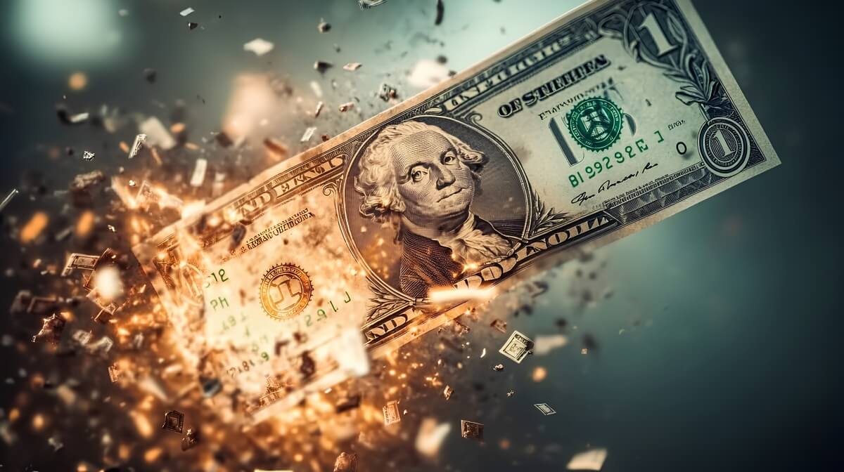 Dolar powtarza scenariusz z 2024 r. i próbuje kontynuować rajd! Czy dojdzie do interwencji?